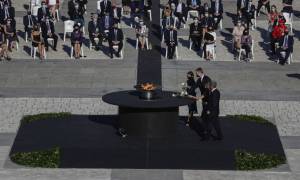España homenajea a las víctimas del Covid-19 en pleno repunte de la pandemia