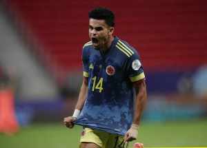 Conmebol elige a colombiano Luis Díaz como la revelación de la Copa América