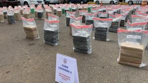 Incautan 862 paquetes de cocaína en puerto Caucedo, en República Dominicana