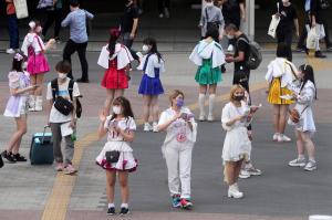 Nuevo récord de contagios por coronavirus en Tokio en mitad de los JJOO