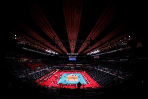La selección venezolana de voleibol cayó frente a Polonia en Tokio 2020
