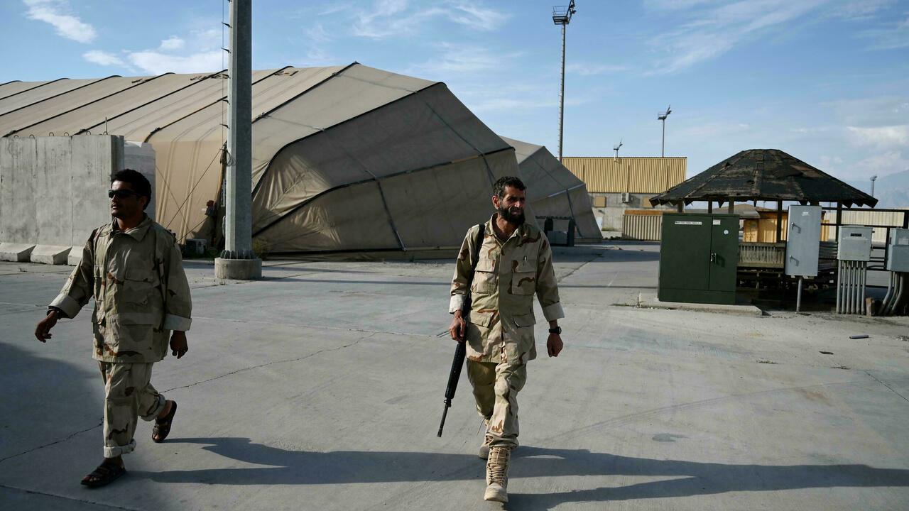 Afganistán instala un sistema antimisiles en el aeropuerto de Kabul