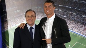 Revelador AUDIO de Florentino Pérez sobre Cristiano Ronaldo: “Es un imbécil, está loco”