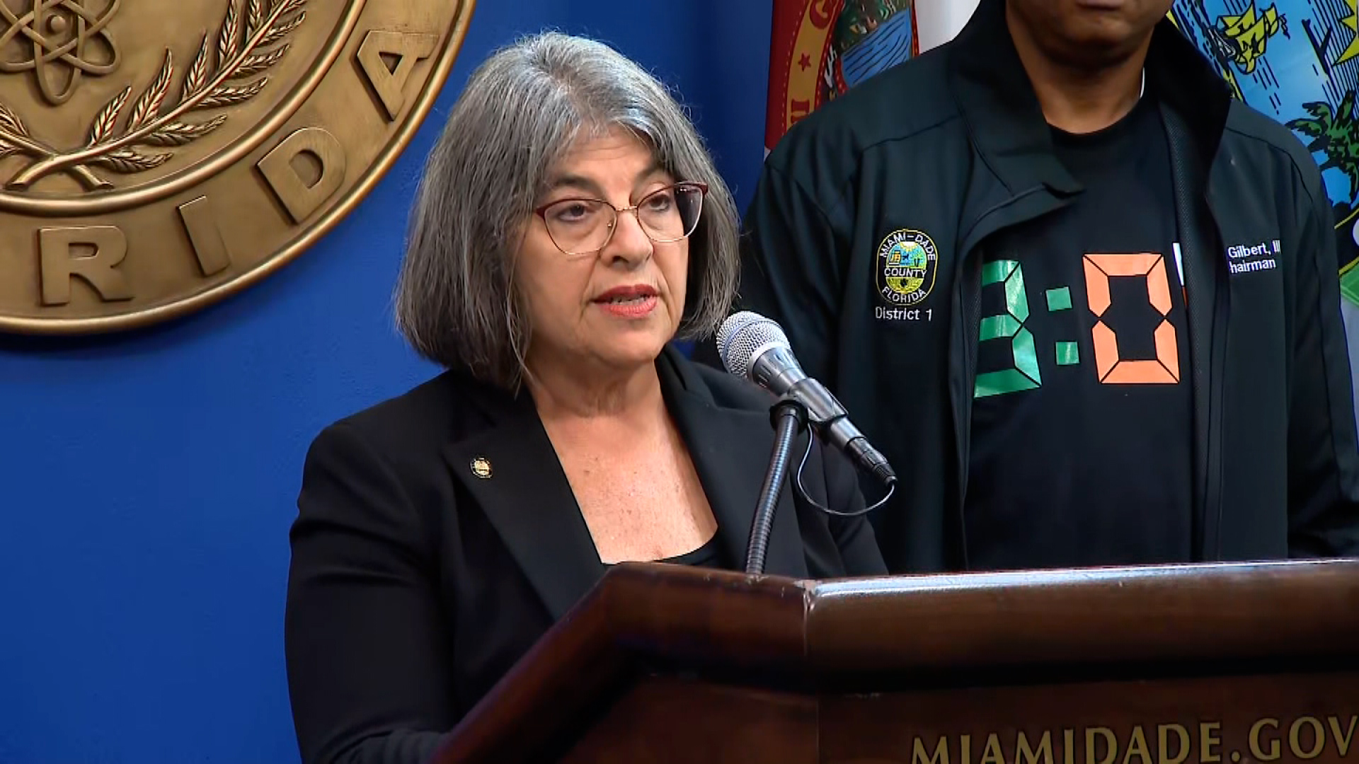 Alcaldesa de Miami-Dade dijo que la investigación sobre colapso en Surfside es “complicada” y llevará tiempo