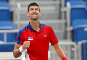 Djokovic dejó en el camino a Davidovich y pasa a cuartos de final del tenis olímpico