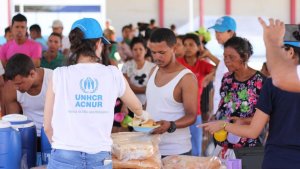 España analiza con Acnur situación de refugiados en Venezuela y Centroamérica