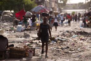 El magnicidio invisibiliza a los desplazados por la violencia en Haití