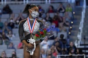 La estrella del equipo de gimnasia de EEUU, Simone Biles, no vivirá en la Villa Olímpica por temor al coronavirus