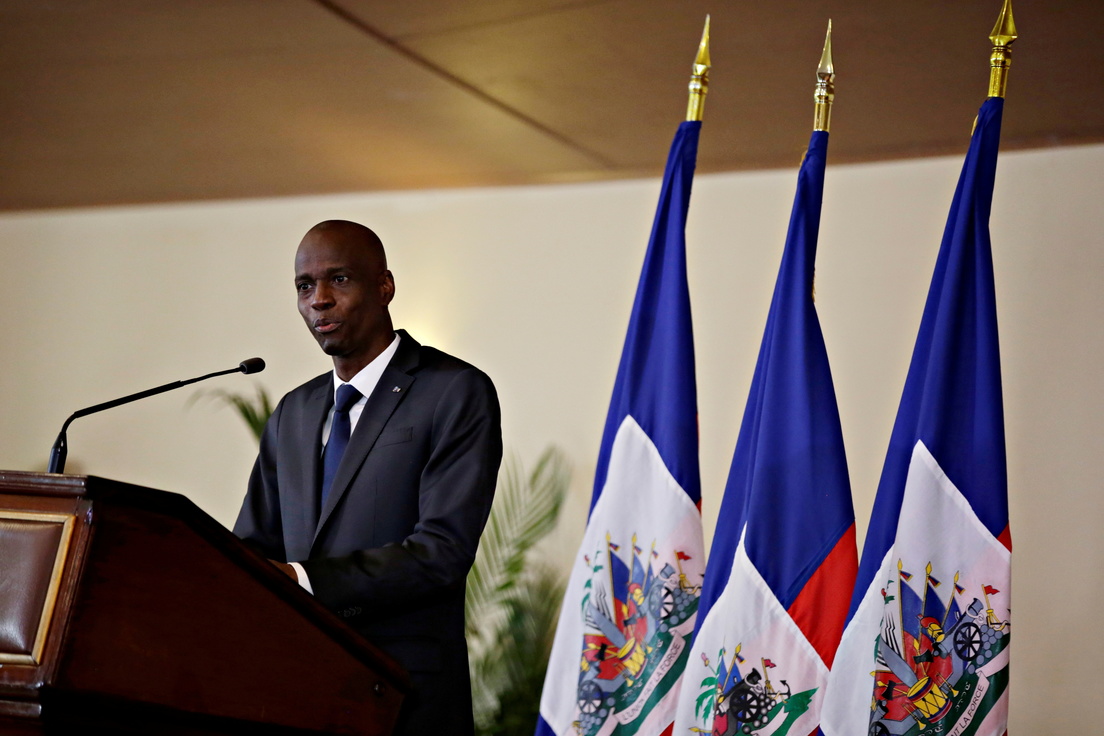 El funeral de Estado del presidente de Haití, Jovenel Moïse se realizará el #23Jul