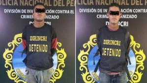Policía peruana atrapó a dos venezolanos robando en una gasolinera
