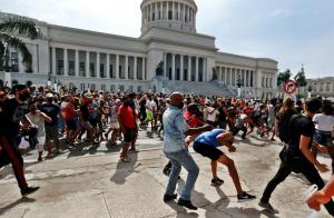 Al menos 500 jóvenes estarían desaparecidos tras las protestas de Cuba según ONG de Miami