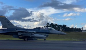 EN VIDEO: Aviones de la Fuerza Aérea de EEUU aterrizaron en Colombia para ejercicio “relámpago”