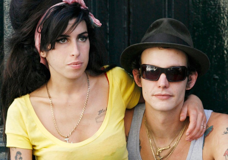 Amy Winehouse y  Blake Fielder
