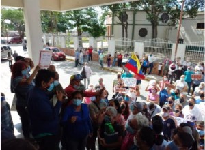 Protestaron en Barquisimeto tras dos semanas sin suministro de agua potable