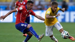 Copa América: Brasil – Chile miden sus fuerzas en los cuartos de final