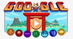 Google celebra el inicio de los JJOO con un “doodle” en forma de videojuego (VIDEO)