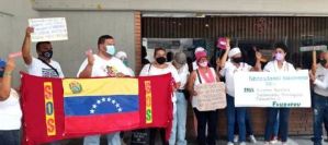 Pacientes oncológicos en Barquisimeto exigen respuesta para sus radioterapias