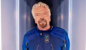 EN VIVO: Richard Branson vuela al espacio en la nave SpaceShipTwo de su empresa Virgin Galactic