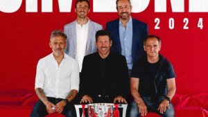 Atlético de Madrid anunció la renovación de Simeone hasta 2024