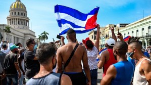 What the protests in Cuba have to do with Venezuela