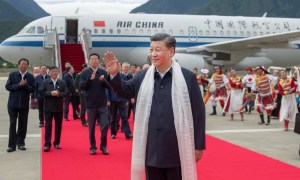 Xi Jinping viajó a Tíbet, primera visita de un presidente chino en 31 años