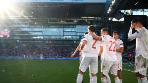 España venció a Suiza en penales, y es la primera semifinalista de la Eurocopa