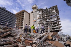 Derrumbe en Miami: Demolerán la parte del edificio que no colapsó este #4Jul