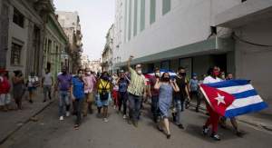 Líderes políticos de Florida apoyan las protestas en Cuba por las fuertes crisis (VIDEO)
