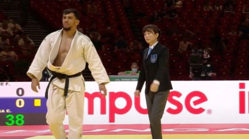 Polémica en Tokio 2020: Judoca argelino se retiró para no enfrentar a rival israelí