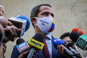 Guaidó afirma que la dictadura chavista “seguirá persiguiendo” y pide apoyo de la comunidad internacional