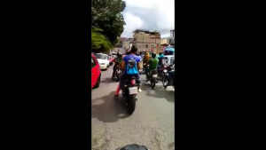 EN VIDEO: La caravana en homenaje al comerciante asesinado por la banda de “El Mayeyas” en La Vega #1Jul
