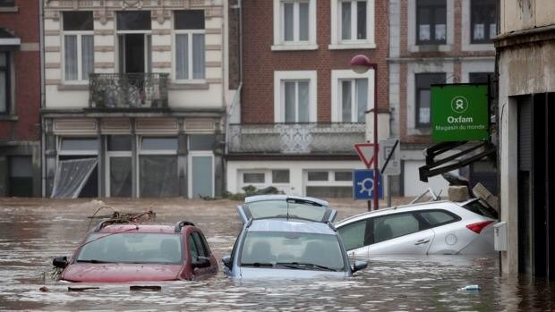 Casas destruidas y cientos de evacuados: Bélgica afronta las peores inundaciones en décadas