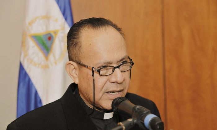 El papa Francisco acepta la renuncia de el obispo de Nicaragua, uno de los más críticos de Daniel Ortega