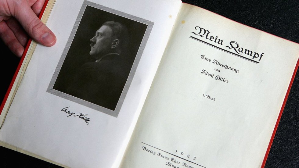 Mi Lucha El Atroz Libro Que Hizo Millonario A Hitler Un Manual De Odio Y Mentiras Sobre Su Vida