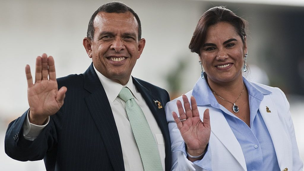 EEUU sanciona por corrupción al expresidente hondureño Porfirio Lobo y su esposa