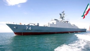 Are Iranian warships smuggling weapons to Venezuela?