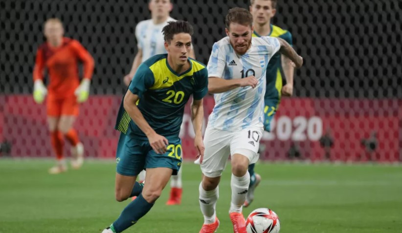 Australia plantó cara y arruinó el debut de Argentina en el fútbol olímpico