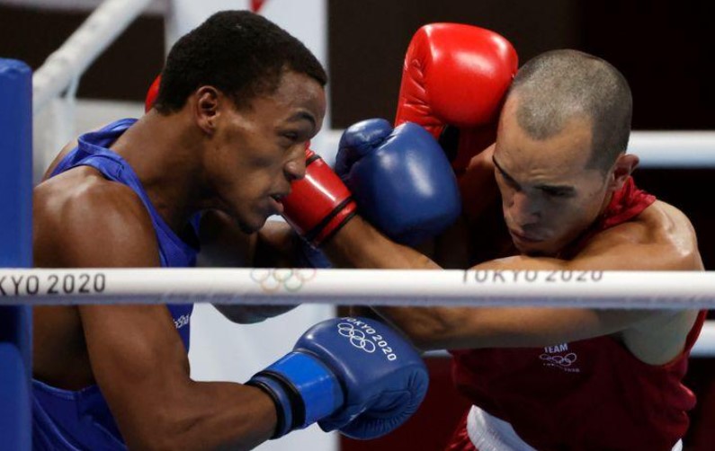 El sueño del boxeador venezolano Eldric Sella acabó en un instante en los Juegos Olímpicos