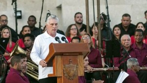 Díaz-Canel en su discurso comunista acusó a EEUU de “querer destruir Cuba”