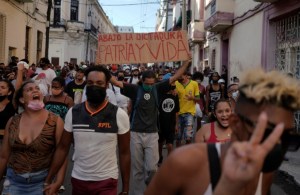 ¿Qué impacto han tenido las protestas de Cuba en Venezuela y Nicaragua?