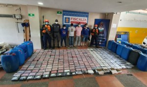 Detienen a cuatro venezolanos en la Alta Guajira con coca y marihuana (Fotos)