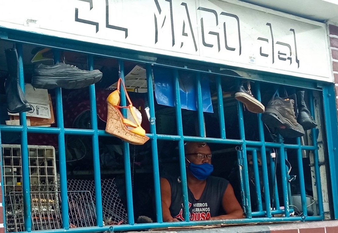 Los zapateros en Venezuela no están en su mejor momento