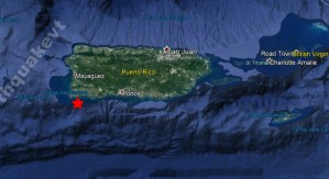 Dos sismos de magnitud 4,3 y 4,2 se registran en el suroeste de Puerto Rico