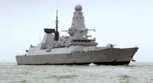 Detectan un brote de coronavirus en varios buques de la Marina británica