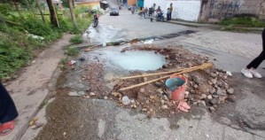“Estamos enfermando”: Tachirenses exigieron que se restablezca servicio de agua potable