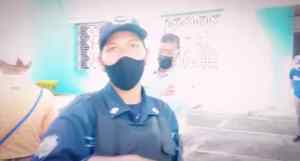 Funcionaria policial en Yaracuy impide el trabajo periodístico en la concentración del Acuerdo de Salvación este #5Jul (Video)