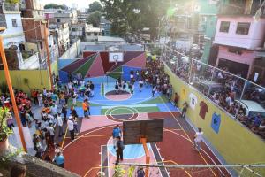 Inició la recuperación de espacios públicos en el municipio Sucre