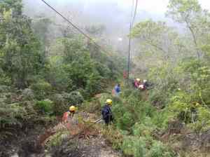 Rescatan a dos ciudadanas lesionadas en el Parque Nacional El Ávila