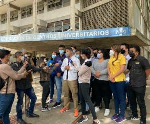 Juventud venezolana rechazó persecución contra Hasler Iglesias