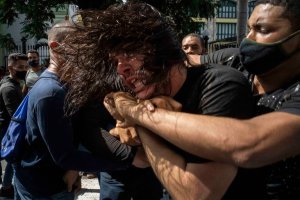 EEUU sancionará a los responsables de la “brutal represión” contra las protestas en Cuba